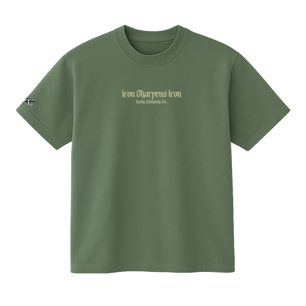 Iron Sharpens Iron Garment Dyed Tee