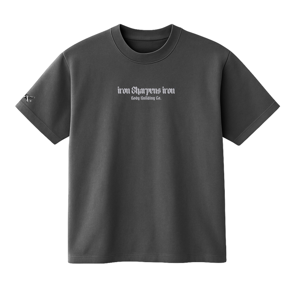 Iron Sharpens Iron Garment Dyed Tee