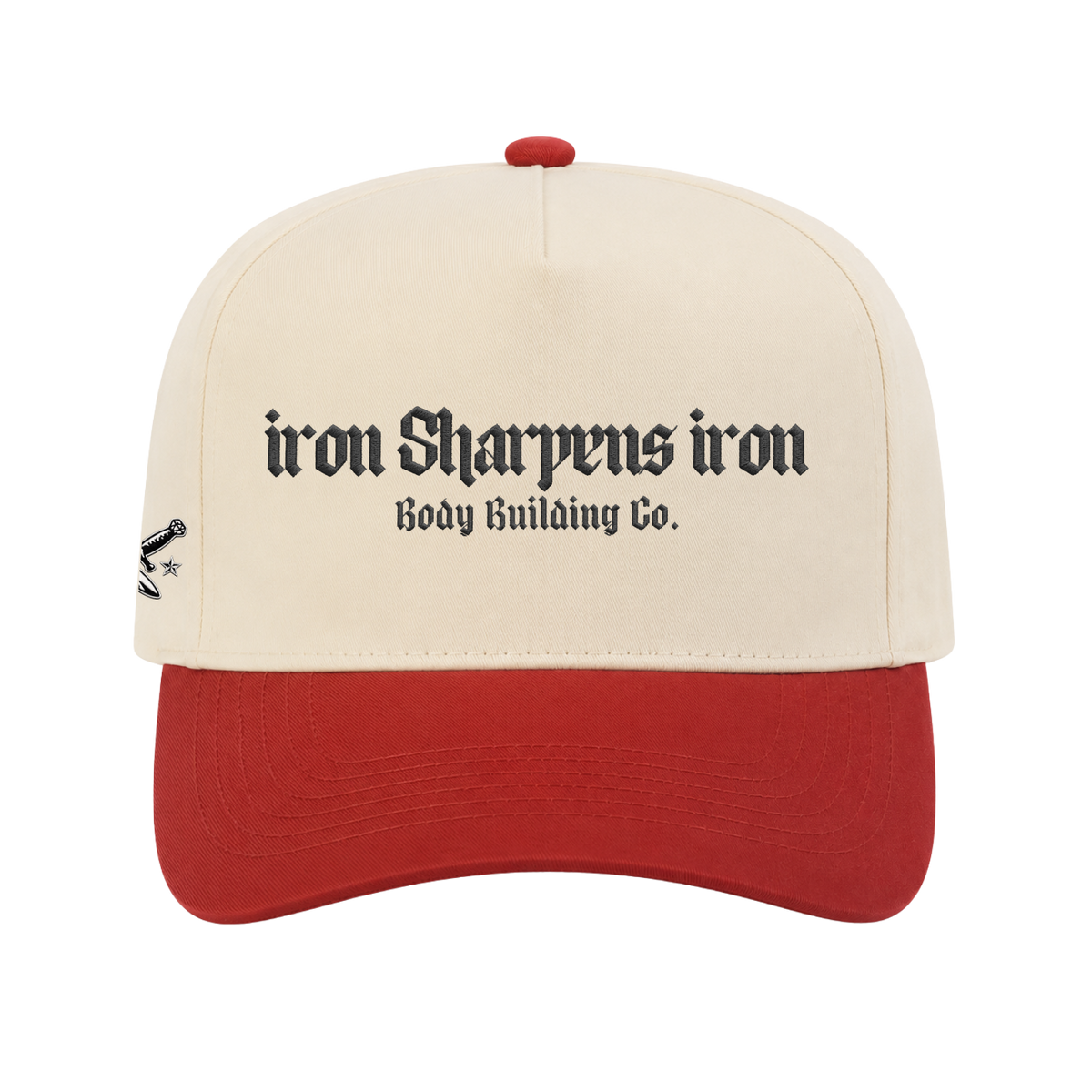 Two Tone ISI 5 Panel Cap