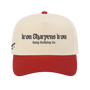 Two Tone ISI 5 Panel Cap