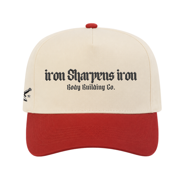 Two Tone ISI 5 Panel Cap