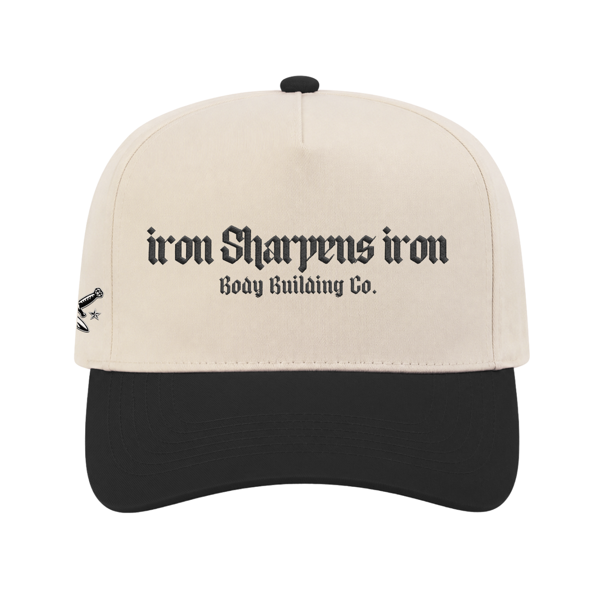 Two Tone ISI 5 Panel Cap
