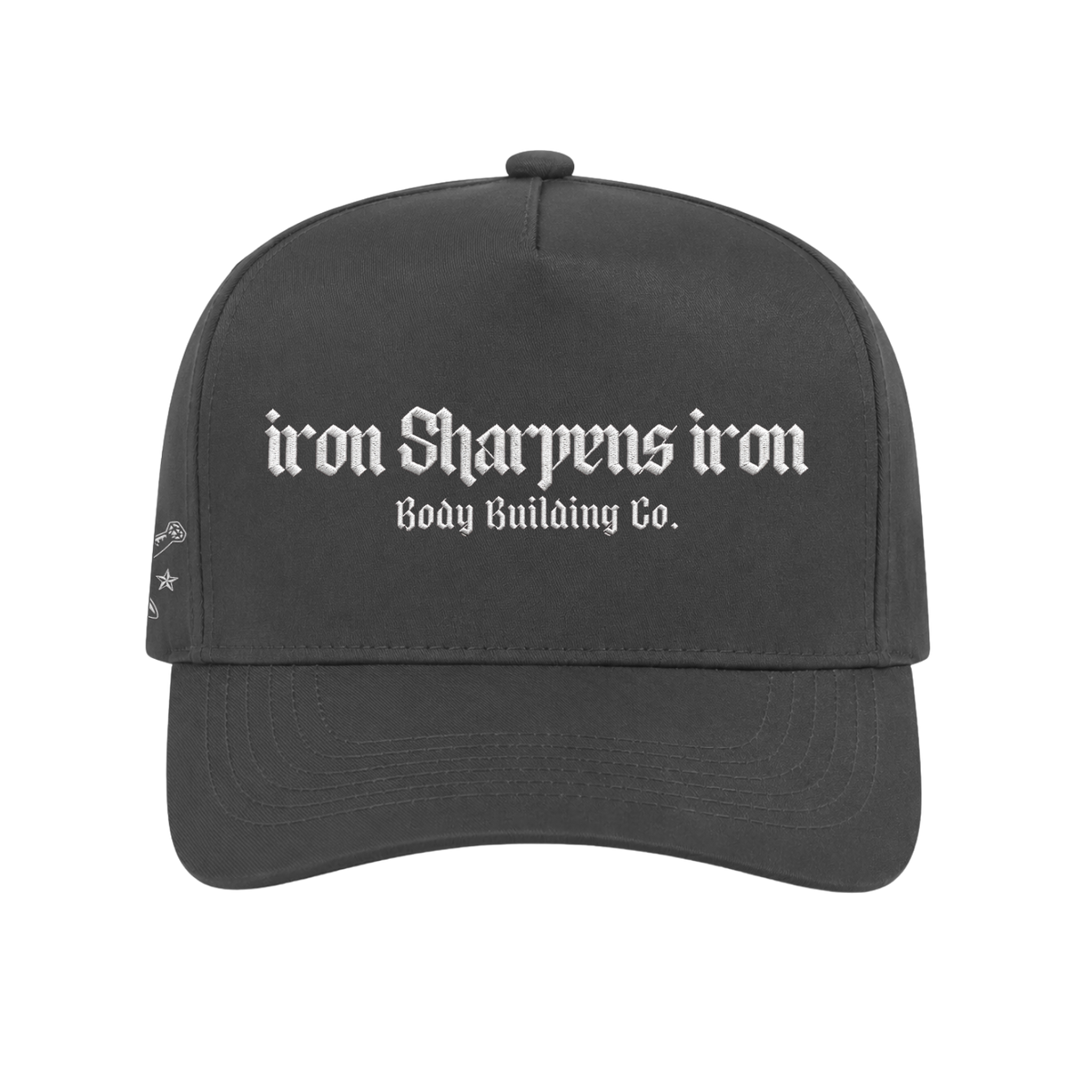 Iron Sharpens Iron 5 Panel Cap