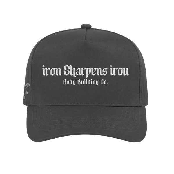 Iron Sharpens Iron 5 Panel Cap