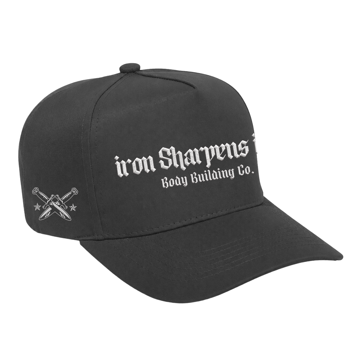 Iron Sharpens Iron 5 Panel Cap