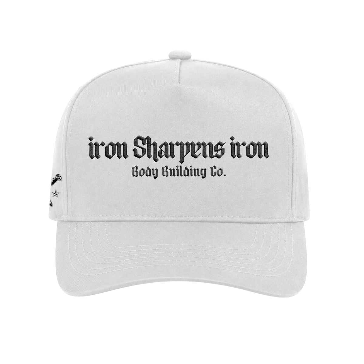 Iron Sharpens Iron 5 Panel Cap