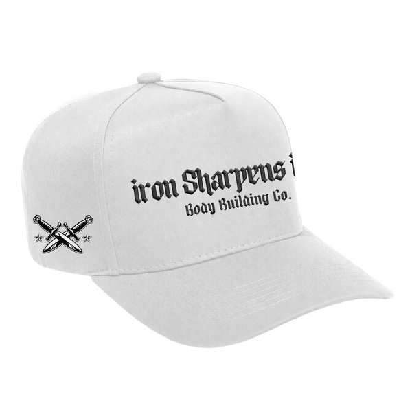 Iron Sharpens Iron 5 Panel Cap