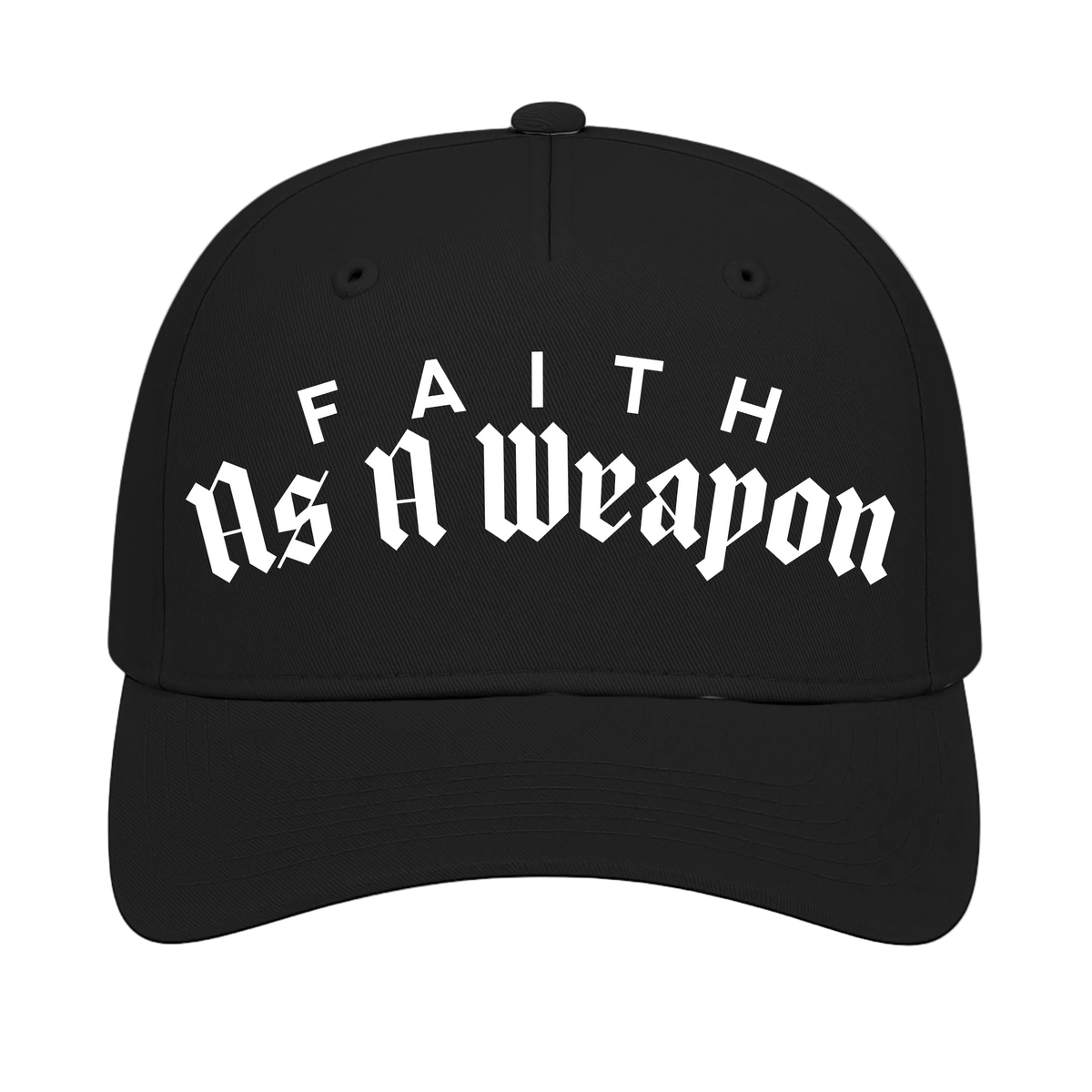 Faith As A Weapon Snapback
