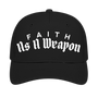 Faith As A Weapon Snapback