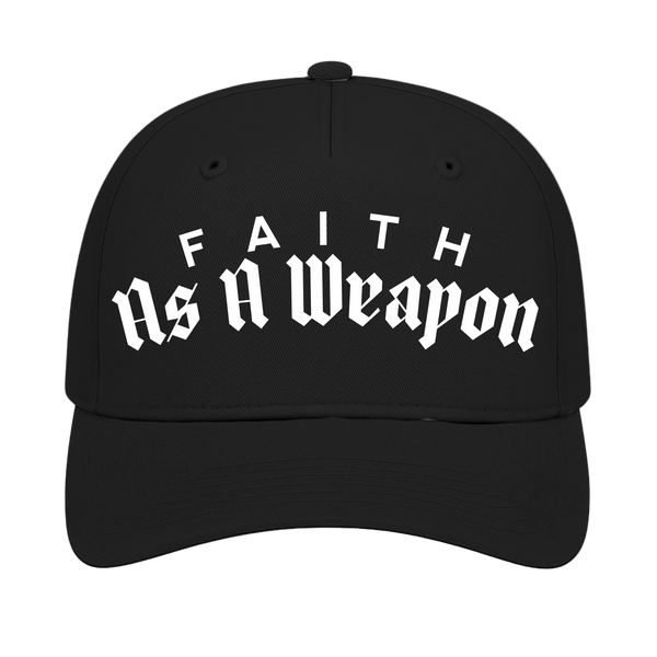 Faith As A Weapon Snapback