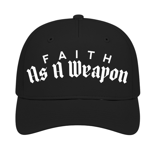 Faith As A Weapon Snapback