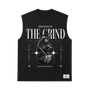 Respect The Grind Garment Dyed Sleeveless Tee