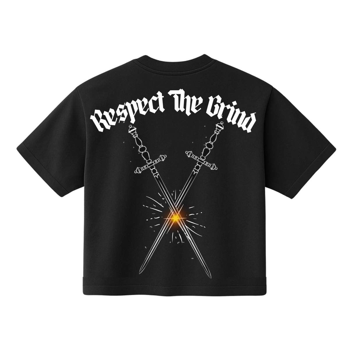Respect The Grind Heavy Shirt