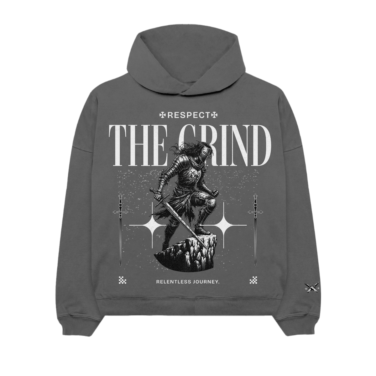 Respect The Grind Ultra Luxury Hoodie
