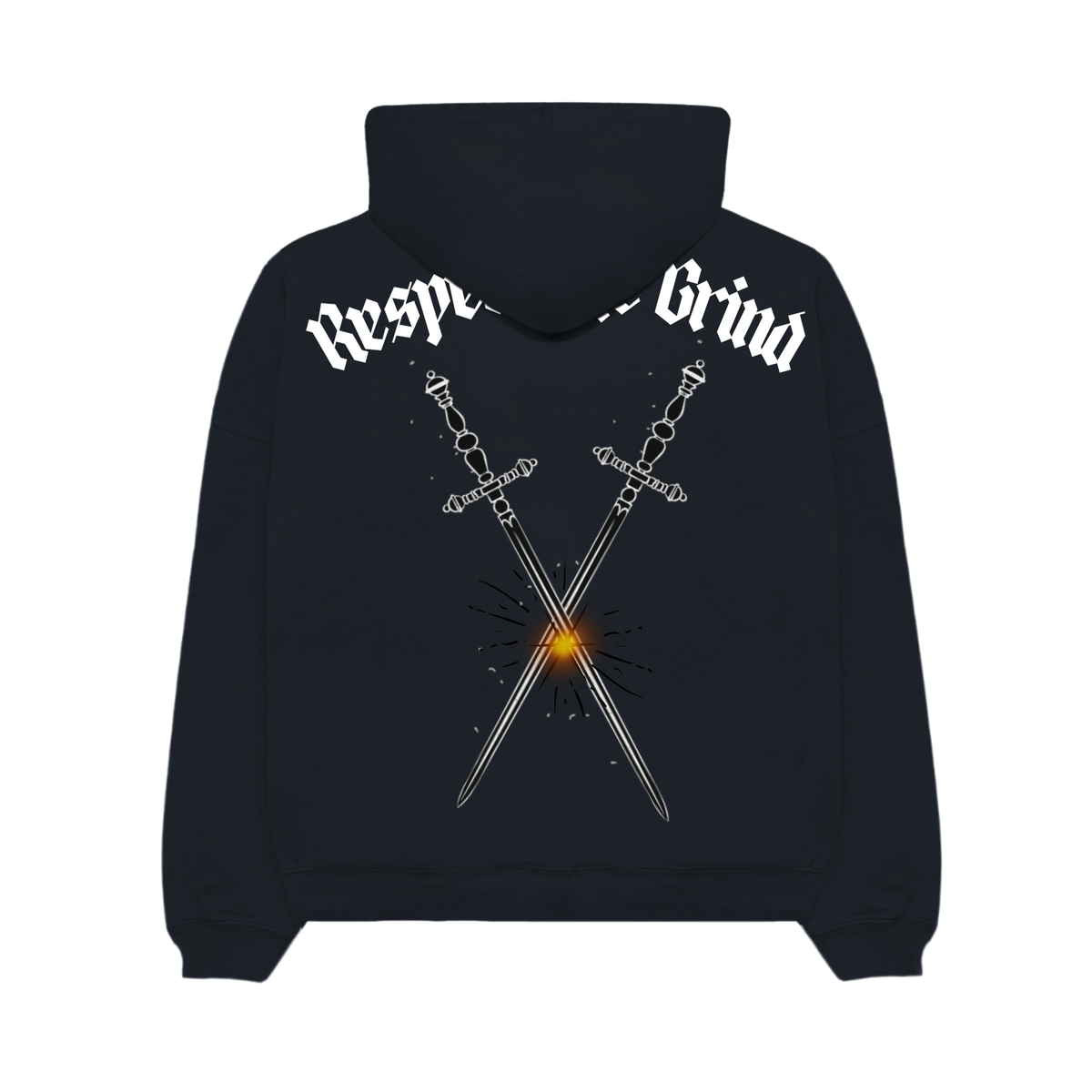 Respect The Grind Ultra Luxury Hoodie