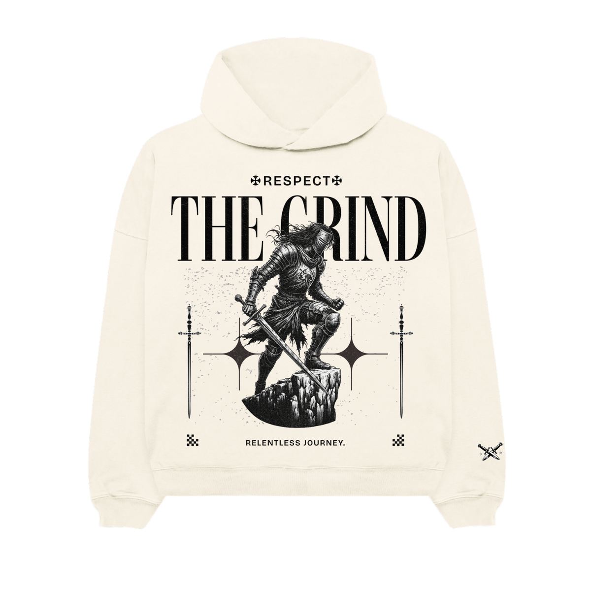 Respect The Grind Ultra Luxury Hoodie