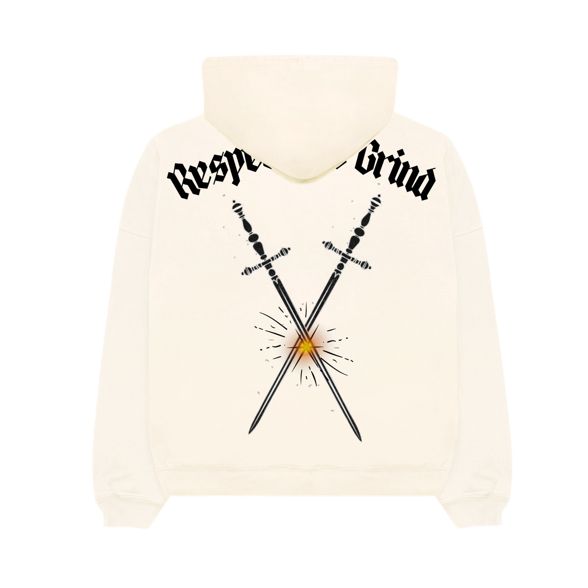 Respect The Grind Ultra Luxury Hoodie