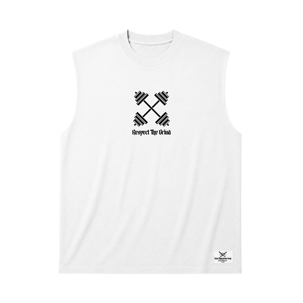 Let's Get It Garment Dyed Sleeveless Tee