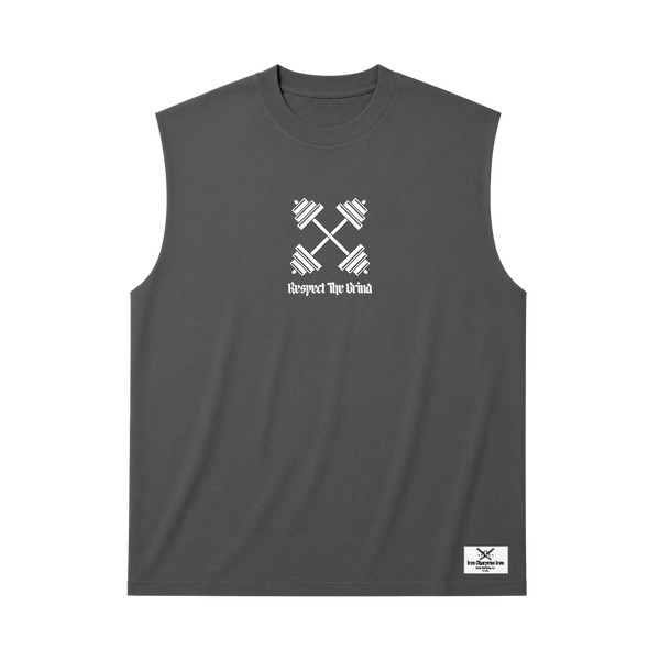 Let's Get It Garment Dyed Sleeveless Tee
