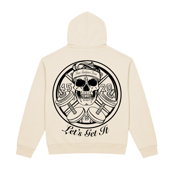 Let's Get It Heavy French Terry Hoodie
