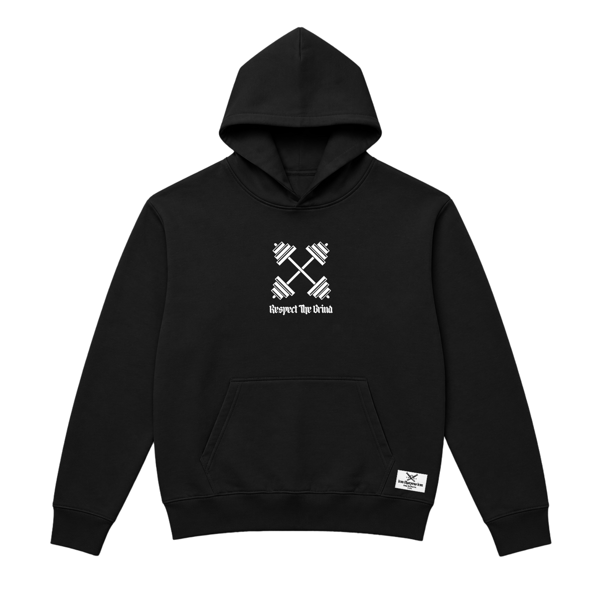 Let's Get It Heavy French Terry Hoodie