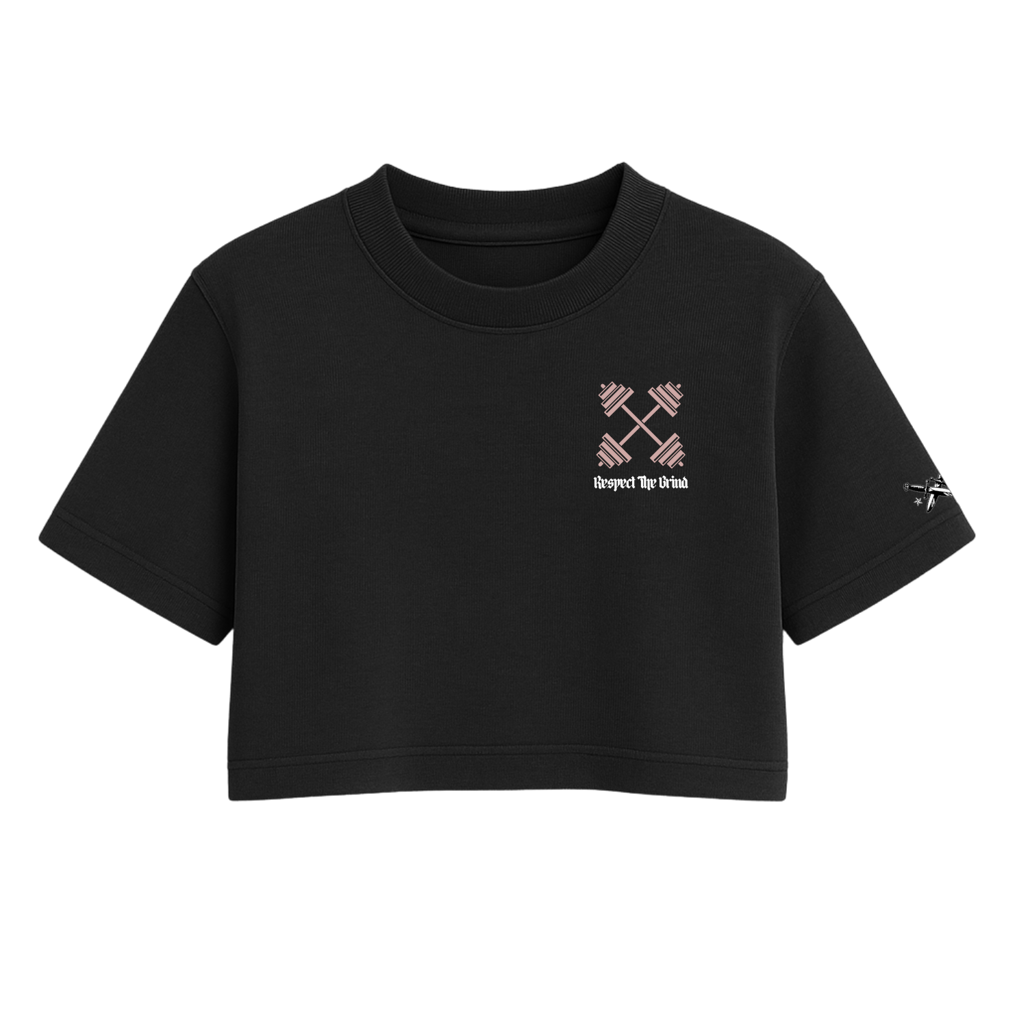 Respect The Grind Crop Tee