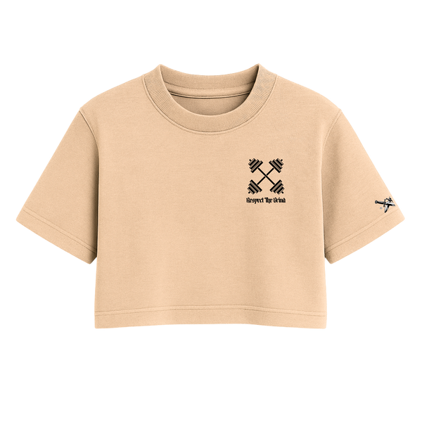 Respect The Grind Crop Tee
