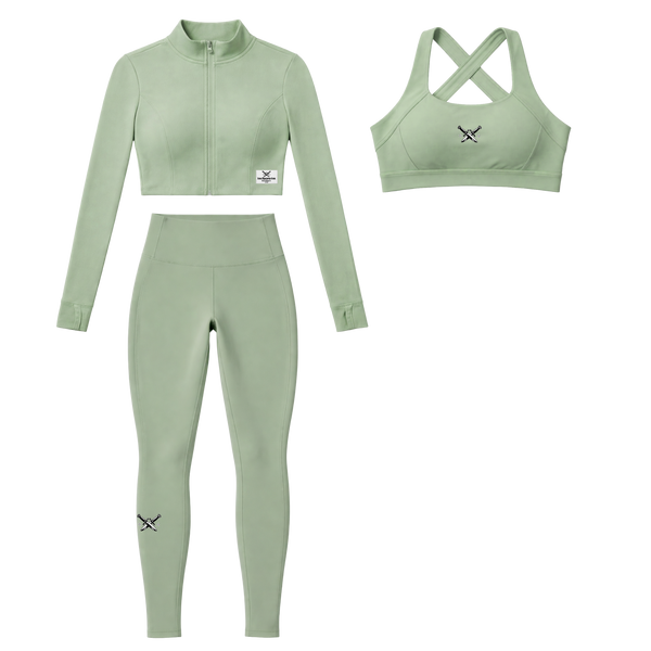 ISI 3 Piece Women's Workout Set