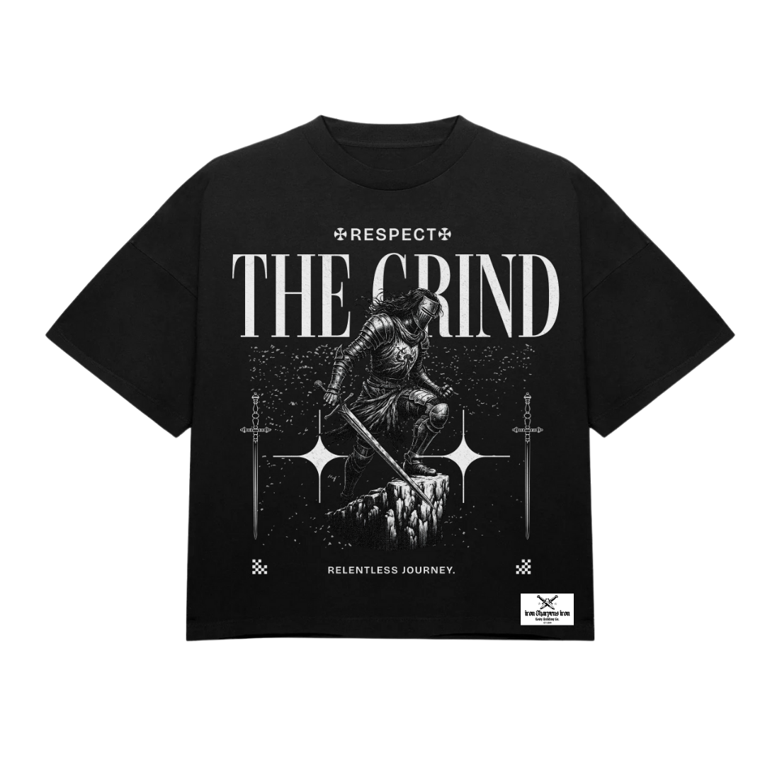 Respect The Grind Heavy Tee