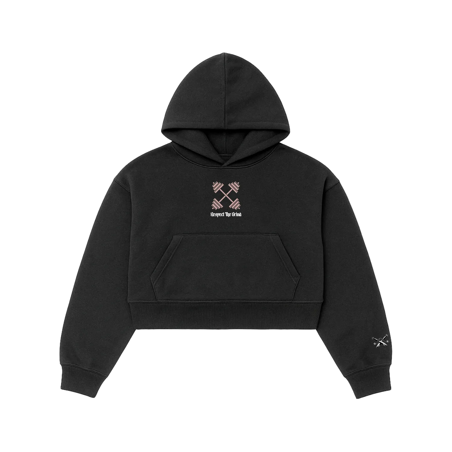 Respect The Grind Boxy Hoodie