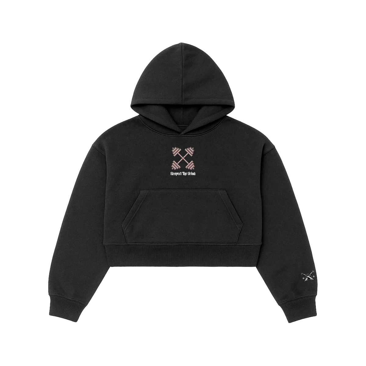 Respect The Grind Boxy Hoodie