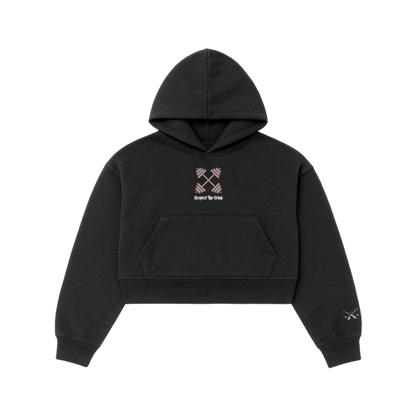 Respect The Grind Boxy Hoodie