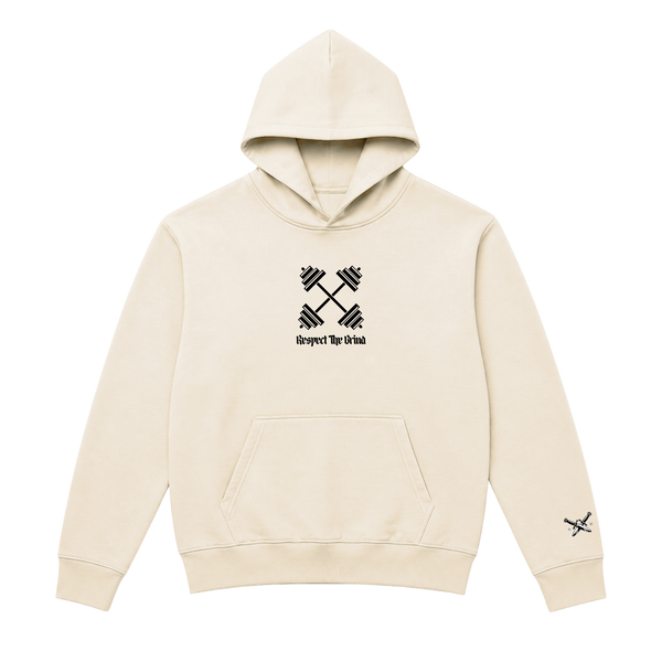 Respect The Grind Heavy French Terry Hoodie