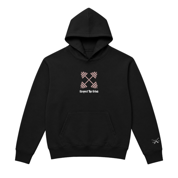 Respect The Grind Heavy French Terry Hoodie
