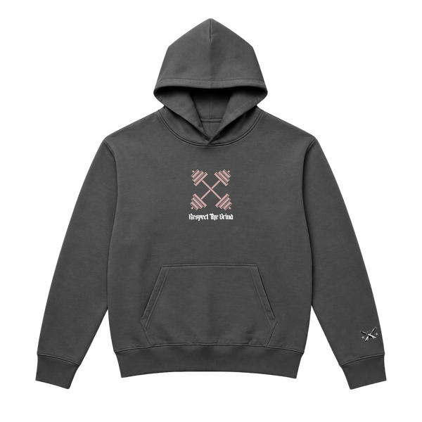 Respect The Grind Heavy French Terry Hoodie