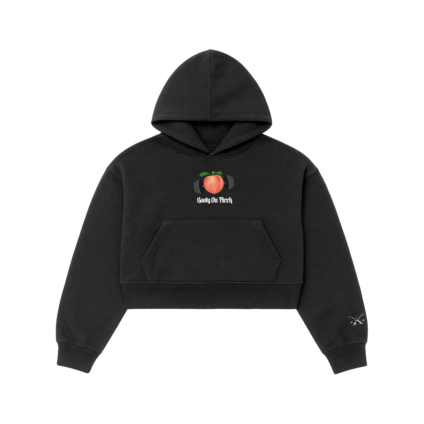 Booty On Fleek Boxy Hoodie