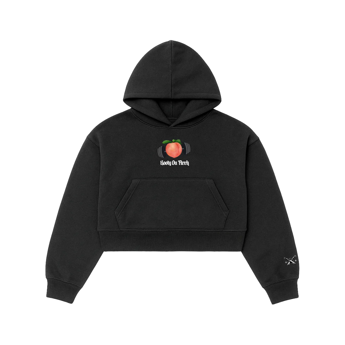 Booty On Fleek Boxy Hoodie