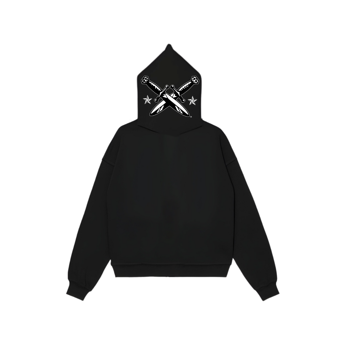 Sharp Iron Full Zip