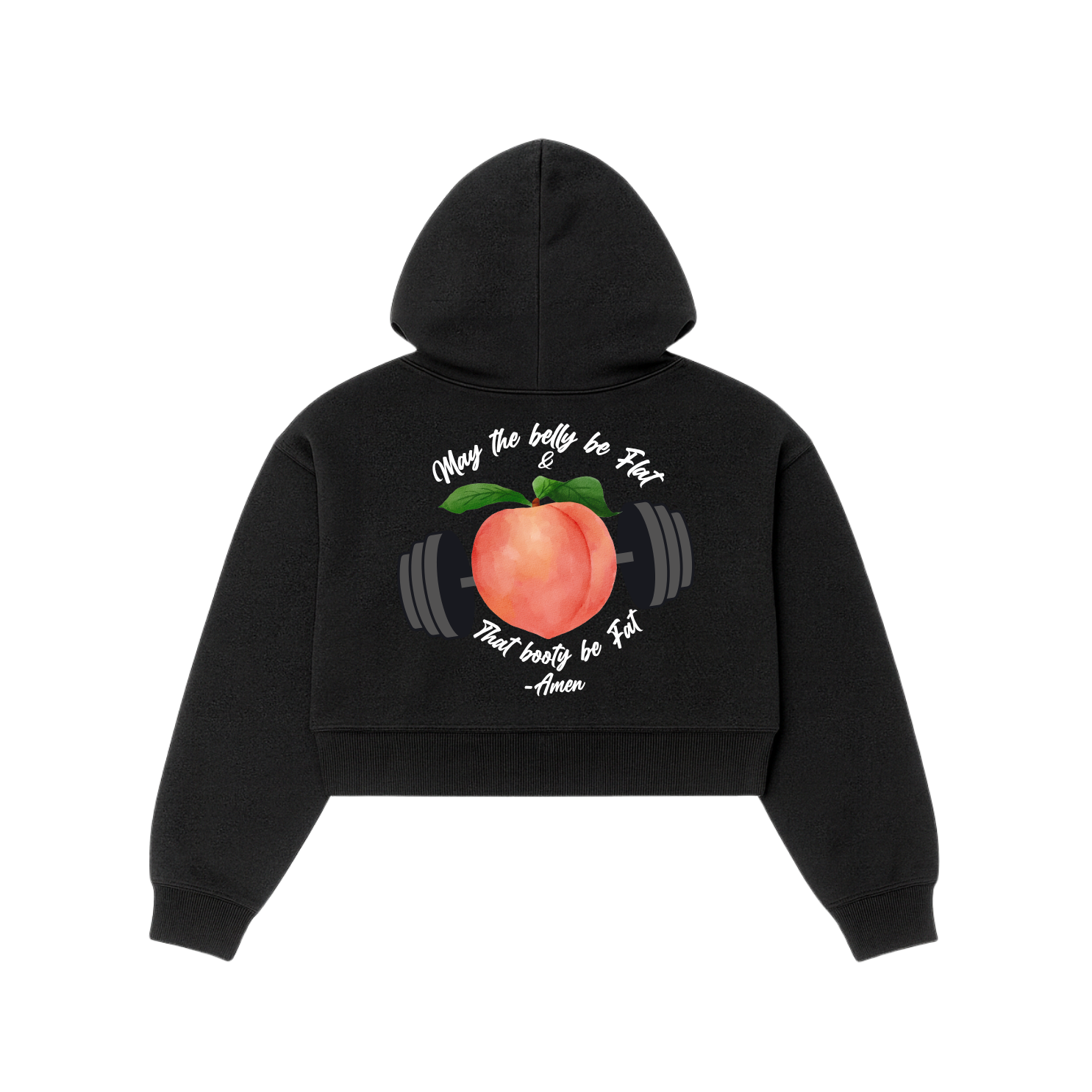 Booty On Fleek Boxy Hoodie