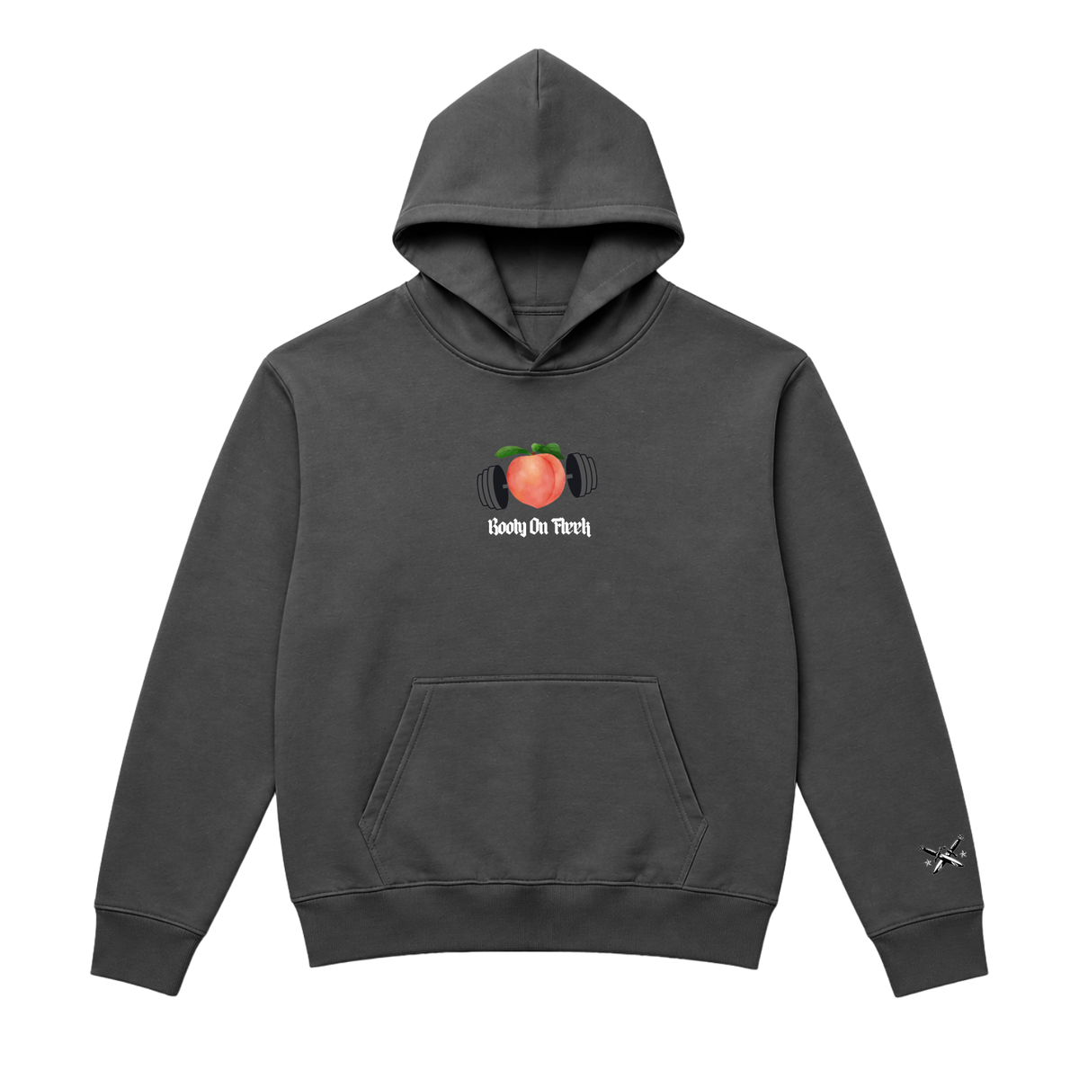 Booty On Fleek Heavy French Terry Hoodie