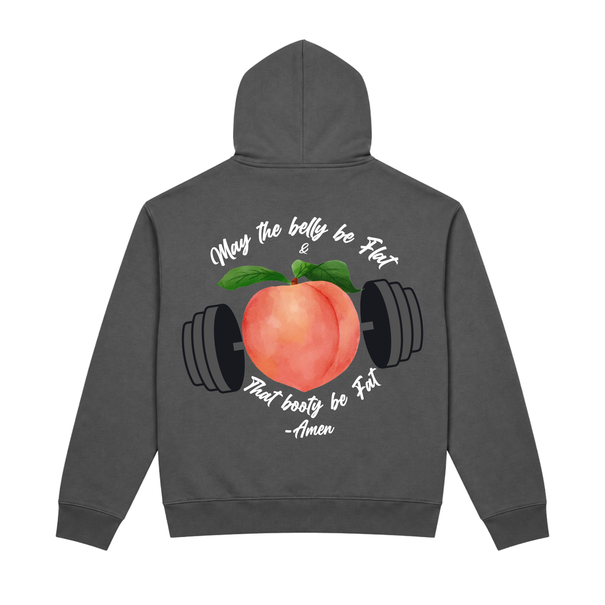 Booty On Fleek Heavy French Terry Hoodie