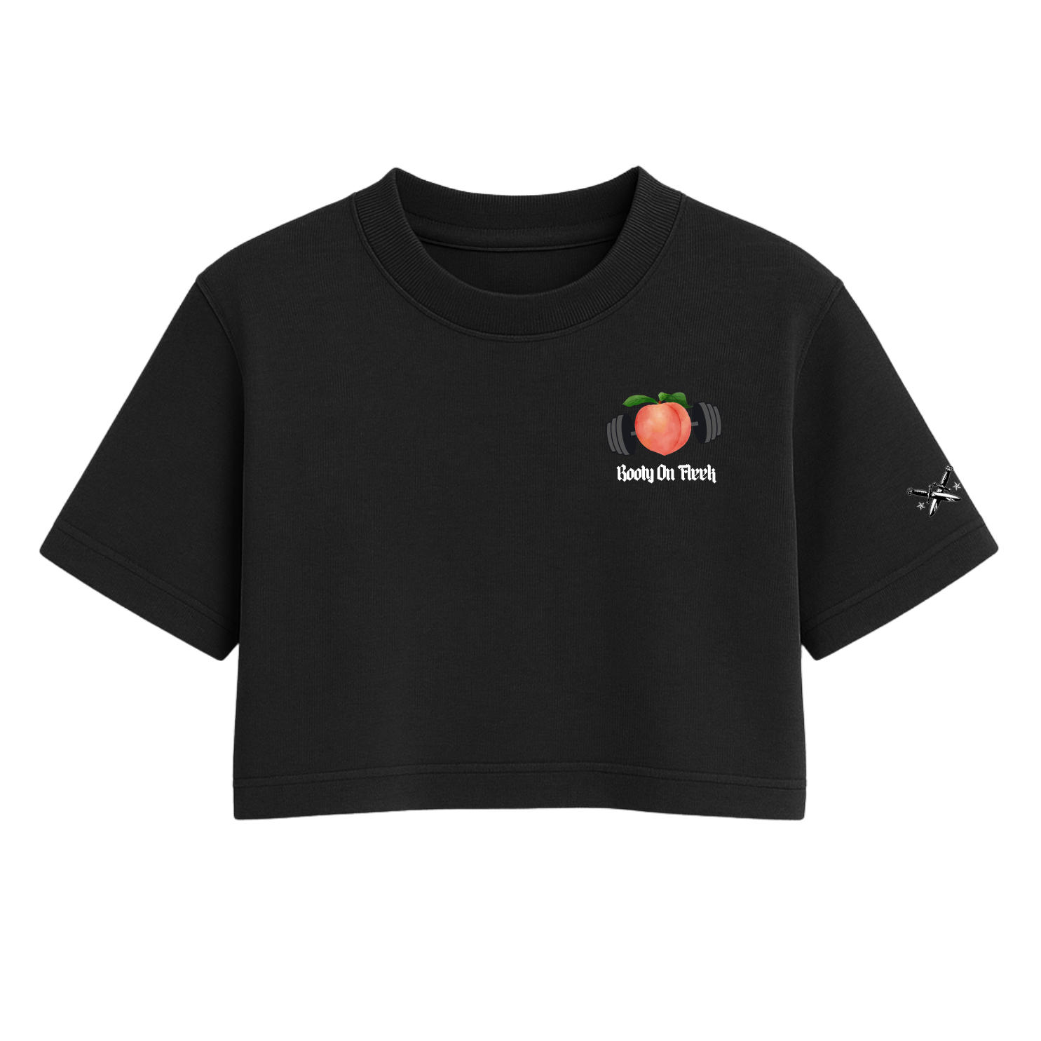 Booty On Fleek Crop Tee