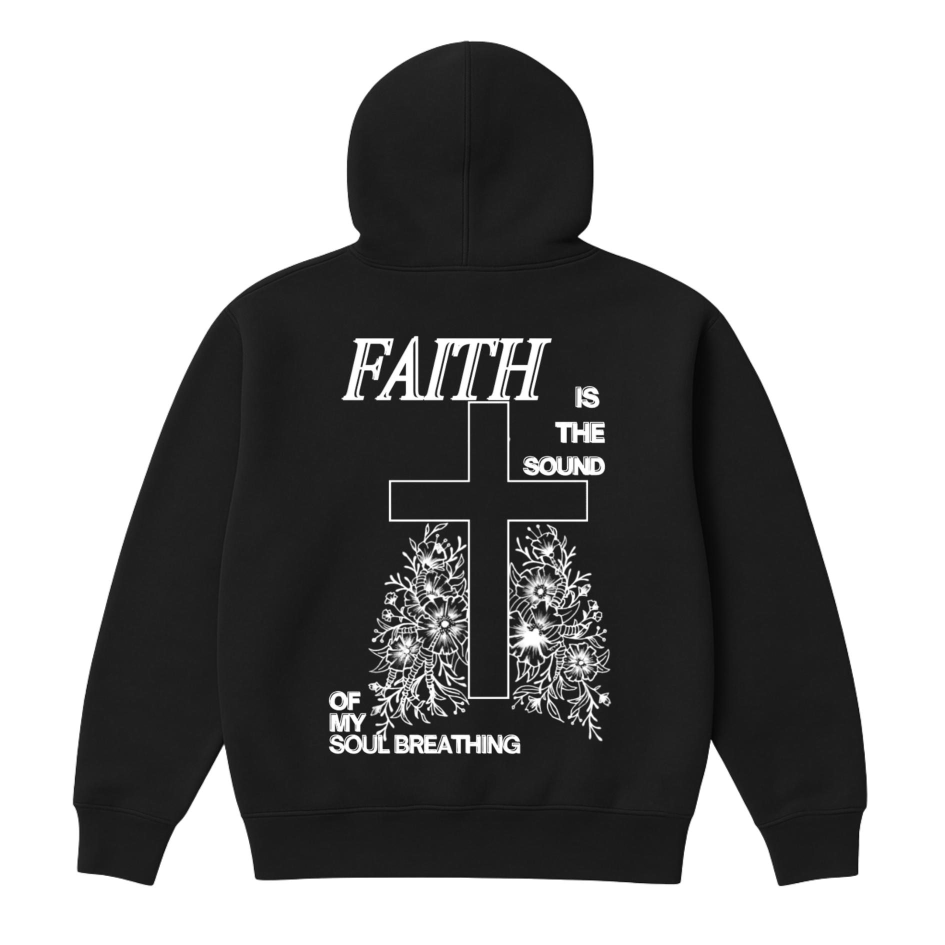 Faith Is The Sound Hoodie