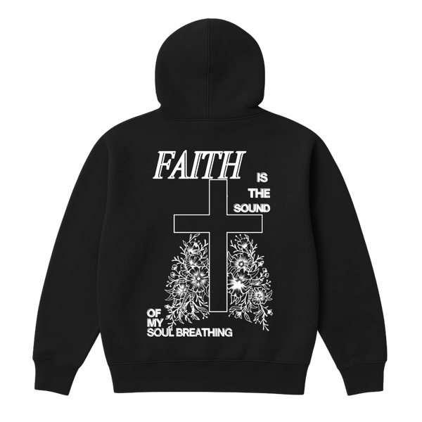 Faith Is The Sound Hoodie