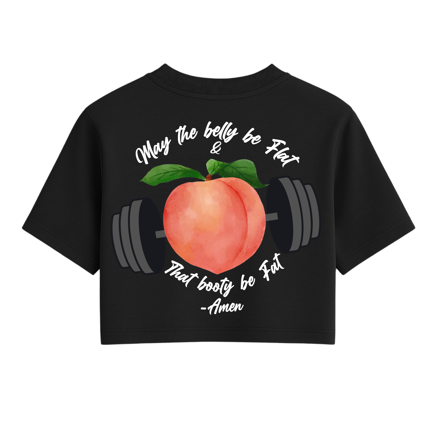 Booty On Fleek Crop Tee