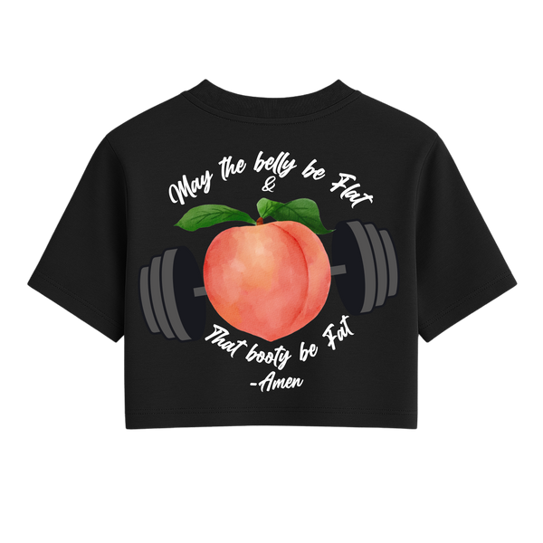 Booty On Fleek Crop Tee