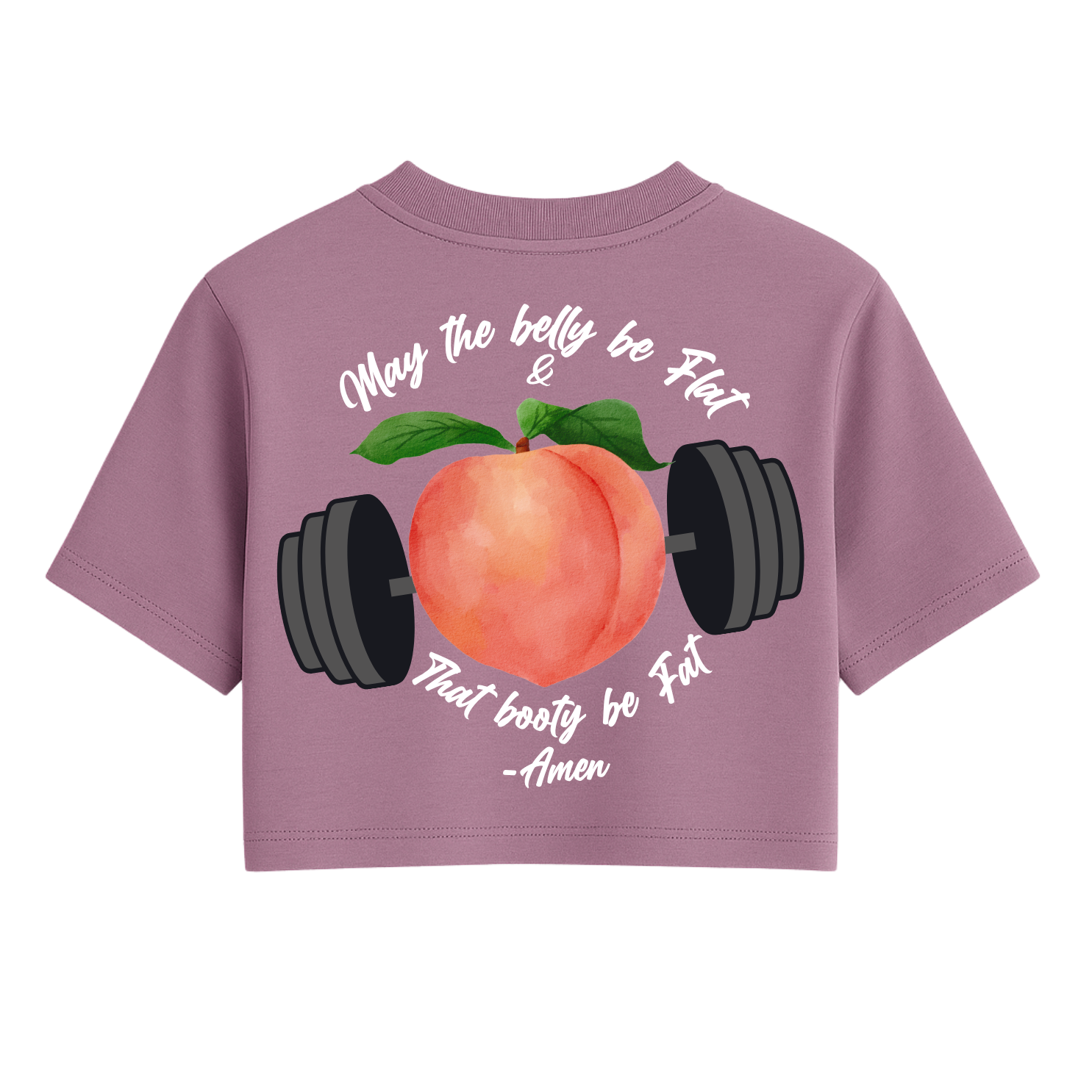 Booty On Fleek Crop Tee