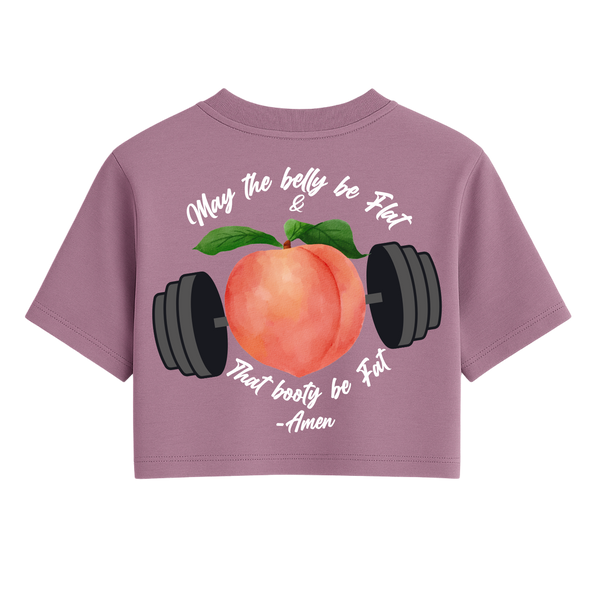 Booty On Fleek Crop Tee