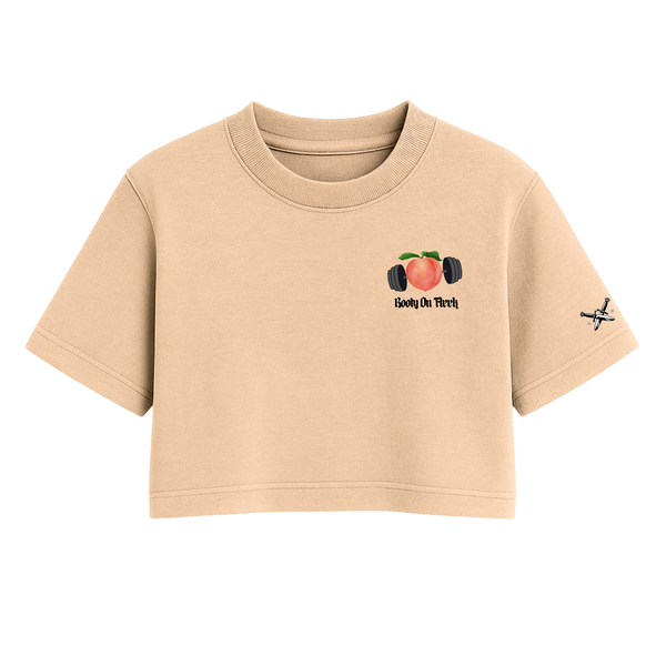 Booty On Fleek Crop Tee