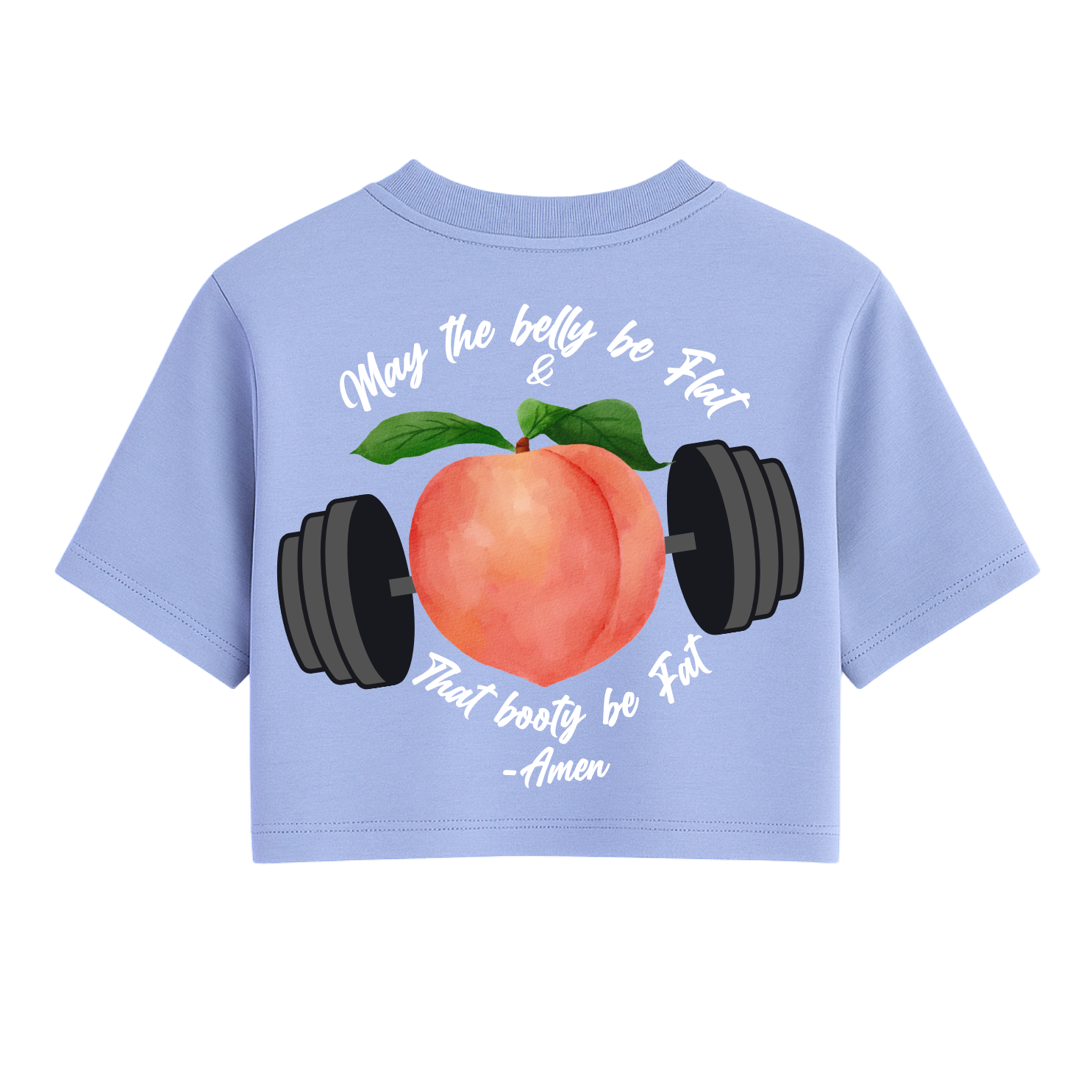 Booty On Fleek Crop Tee